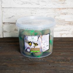 Kyblík na tučné kuličky 30x90g - krmivo pro ptáky - Podavače - W. Legutko Kyblík na tučné kuličky 30x90g - krmivo pro ptáky - Podavače - W. Legutko