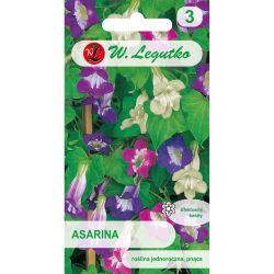 Asarina - směs - Semena - W. Legutko Asarina - směs - Semena - W. Legutko