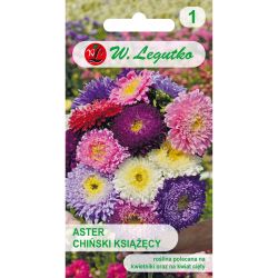 Čínská princezna astra - mix - Semena - W. Legutko