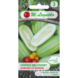 Okurka - meloun - Carosello Barese - Semena - W. Legutko