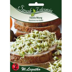 Semena na klíčky - fazole mungo - Semena - W. Legutko Semena na klíčky - fazole mungo - Semena - W. Legutko