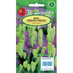 Obří třes - slámově žlutý - Semena - W. Legutko