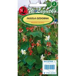Okrasné fazole - směs - Semena - W. Legutko