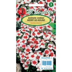Čínský karafiát - Merry Go-Round - Semena - W. Legutko