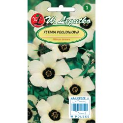 Ibišek jižní, ibišek letní - smetanový - Semena - W. Legutko