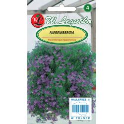 Nierembergia - modrá - Semena - W. Legutko