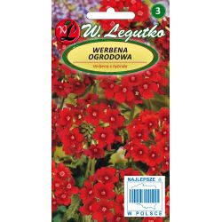 Verbena - Vituella - červená - Semena - W. Legutko