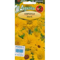 Složení jednobarevných rostlin - žlutá - Semena - W. Legutko