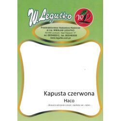 Zelí - červené - Haco - 50g - Semena - W. Legutko