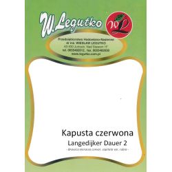 Zelí - Langedijker Dauer 2 - 50g - Semena - W. Legutko