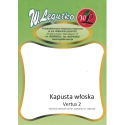 Zelí - Savoy - Vertus 2 - 50g - Semena - W. Legutko
