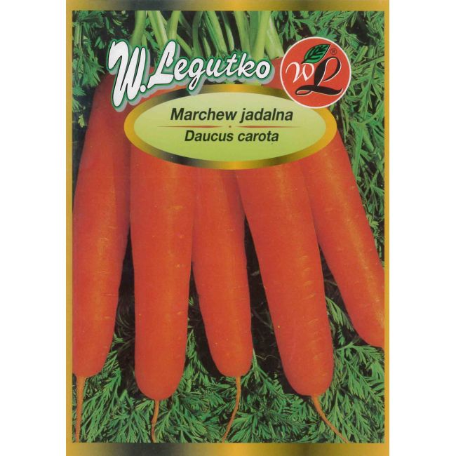 Mrkev - první sklizeň - 100g - Semena - W. Legutko Mrkev - první sklizeň - 100g - Semena - W. Legutko