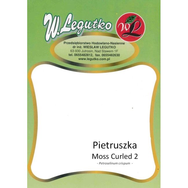Petržel - mech stočený 2 - 50g - Semena - W. Legutko Petržel - mech stočený 2 - 50g - Semena - W. Legutko