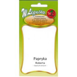 Pepř – sladký – Roberta – 10g - Semena - W. Legutko