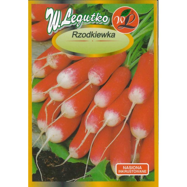 Ředkev - Warta - 100 g - Semena - W. Legutko Ředkev - Warta - 100 g - Semena - W. Legutko