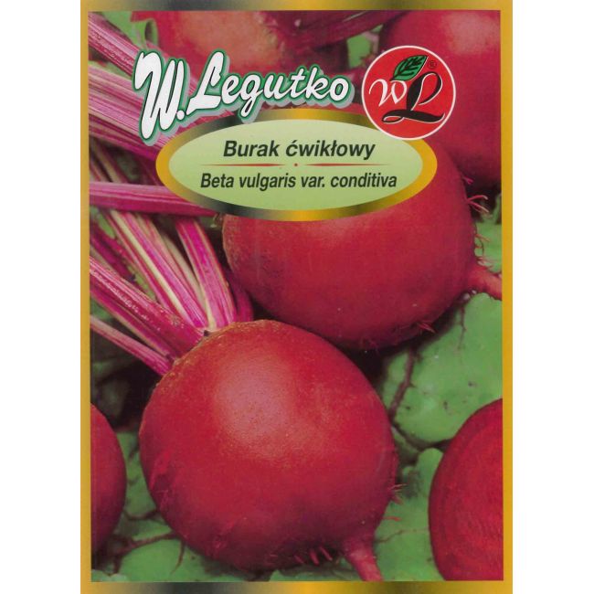 Červená řepa - D`Egypte - 100 g - Semena - W. Legutko Červená řepa - D`Egypte - 100 g - Semena - W. Legutko