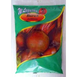 Červená řepa - kulatá - tmavě červená - 250g - Semena - W. Legutko