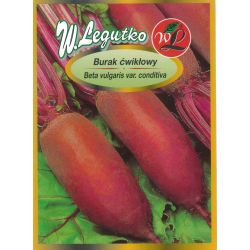 Červená řepa - válec - 100 g - Semena - W. Legutko