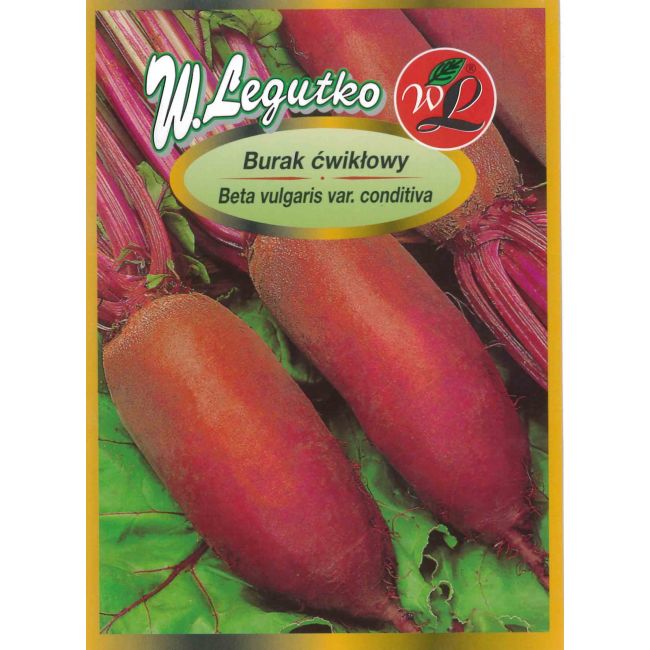 Červená řepa - válec - 100 g - Semena - W. Legutko Červená řepa - válec - 100 g - Semena - W. Legutko