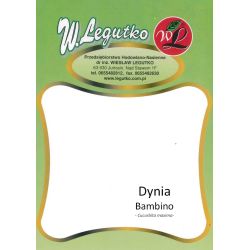 Dýně - Bambino - 100g - Semena - W. Legutko