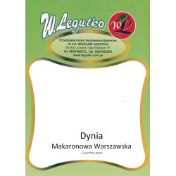 Dýně - varšavské těstoviny - 100g - Semena - W. Legutko