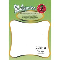 Cuketa - Soraya - 100 g - Semena - W. Legutko