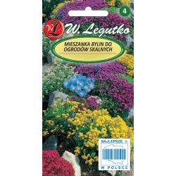 Směs trvalek do skalek - Semena - W. Legutko