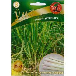 Citronová tráva - Semena - W. Legutko Citronová tráva - Semena - W. Legutko