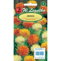 Světlice barvířská - směs - Semena - W. Legutko