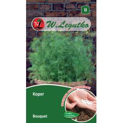 Kopr zahradní - Kytice - 300 ks semínek - Semena - W. Legutko Kopr zahradní - Kytice - 300 ks semínek - Semena - W. Legutko