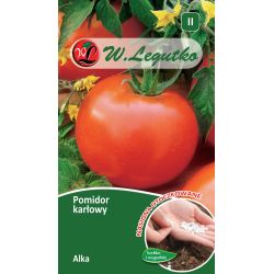 Zakrslé rajče - Alka - 100 ks semínek - Semena - W. Legutko