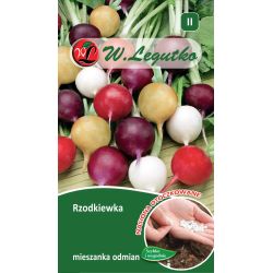 Ředkev - směs odrůd - 300 semen - Semena - W. Legutko Ředkev - směs odrůd - 300 semen - Semena - W. Legutko