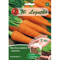 Mrkev - jedlá - Amsterdam 2 - 7m páska - Semena - W. Legutko