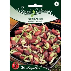 Semena na klíčky - fazole Adzuki - Semena - W. Legutko Semena na klíčky - fazole Adzuki - Semena - W. Legutko
