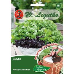 Bazalka - směs odrůd - disk - 3 ks. - Semena - W. Legutko Bazalka - směs odrůd - disk - 3 ks. - Semena - W. Legutko