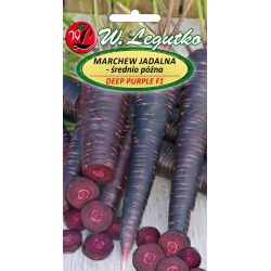 Mrkev - Deep Purple F1 - nám. ostřílený - Semena - W. Legutko