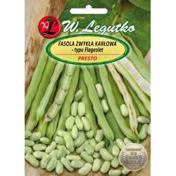 Trpasličí fazole - Presto - Semena - W. Legutko