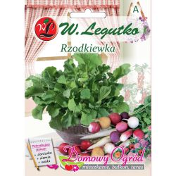 Ředkvičky – směs všech druhů - Semena - W. Legutko