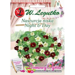 Nasturtium low - Night&amp;Day - Semena - W. Legutko