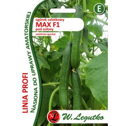 Okurka - venkovní - pod krytem - Max F1 - Semena - W. Legutko