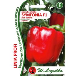 Pepř - sladký - Symfonia F1 - Semena - W. Legutko