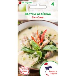 Kuchyně světa - Basil - Siam Queen - Semena - W. Legutko Kuchyně světa - Basil - Siam Queen - Semena - W. Legutko