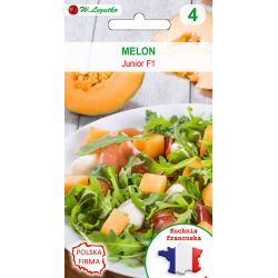 Světová kuchyně - Meloun - Junior F1 - Semena - W. Legutko