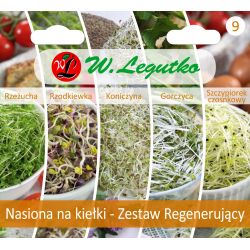 Semena na klíčky – Regenerační sada - Semena - W. Legutko