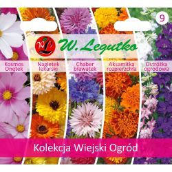 Country Garden Collection - 5 druhů - Semena - W. Legutko