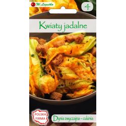 Jedlé květiny - dýně - Semena - W. Legutko