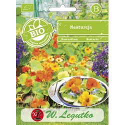 Nasturtium - směs - Semena - W. Legutko Nasturtium - směs - Semena - W. Legutko