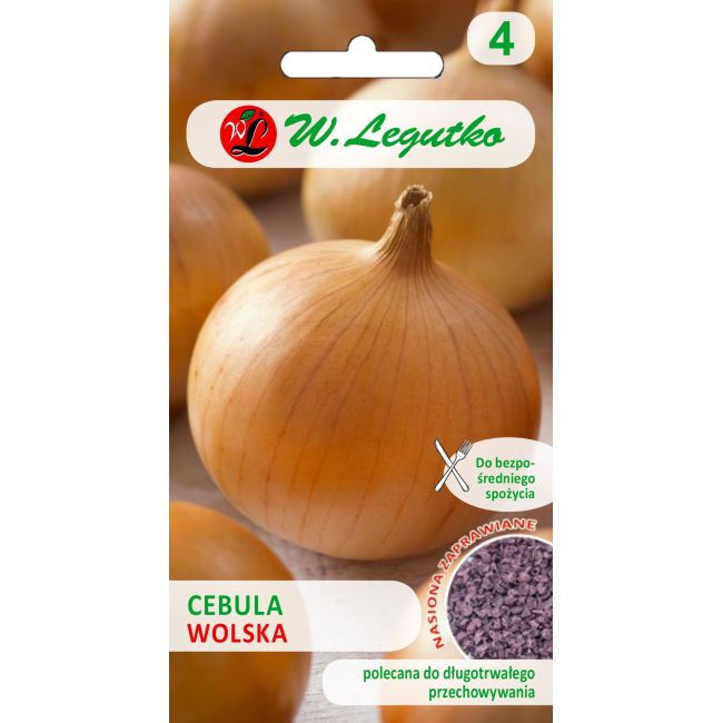 Cibule - Wolska - nám. ostřílený - Semena - W. Legutko Cibule - Wolska - nám. ostřílený - Semena - W. Legutko