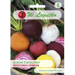 Červená řepa - směs odrůd - Semena - W. Legutko