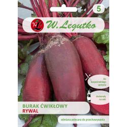 Červená řepa - Rival - 10g - Semena - W. Legutko